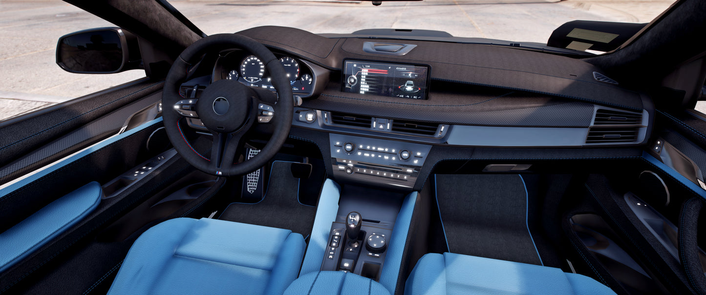 (Debadged) BMW X1 Lumma Custom v1
