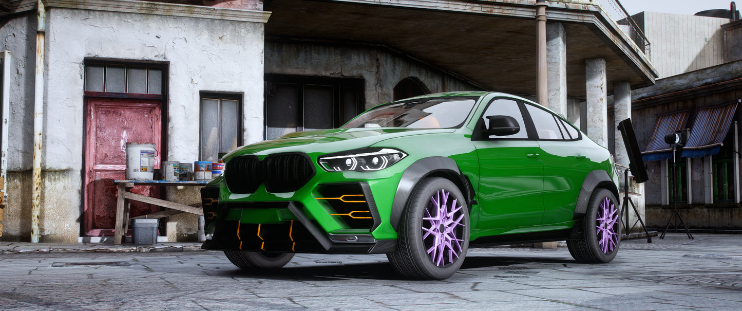 (Debadged) BMW X6 Vorstiner
