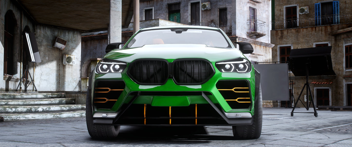 (Debadged) BMW X6 Vorstiner