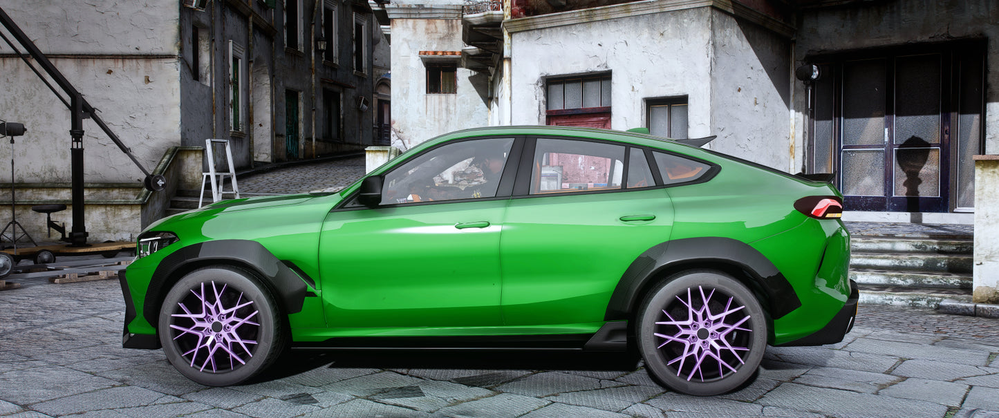(Debadged) BMW X6 Vorstiner