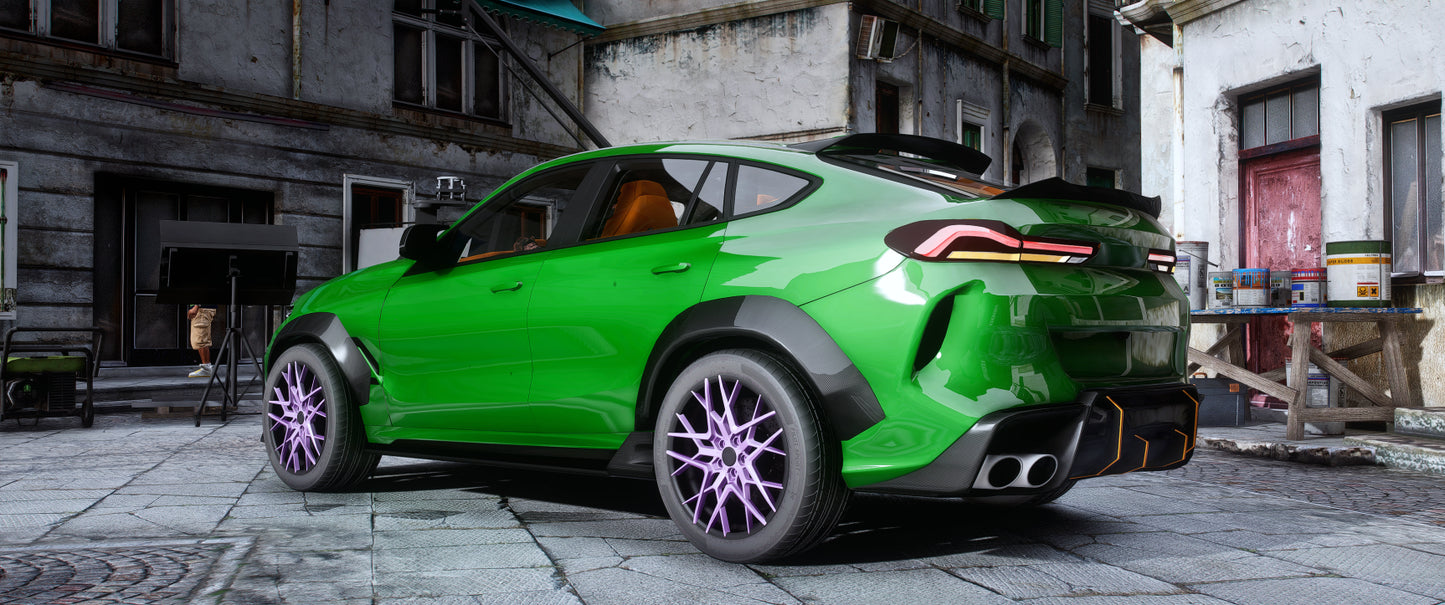 (Debadged) BMW X6 Vorstiner