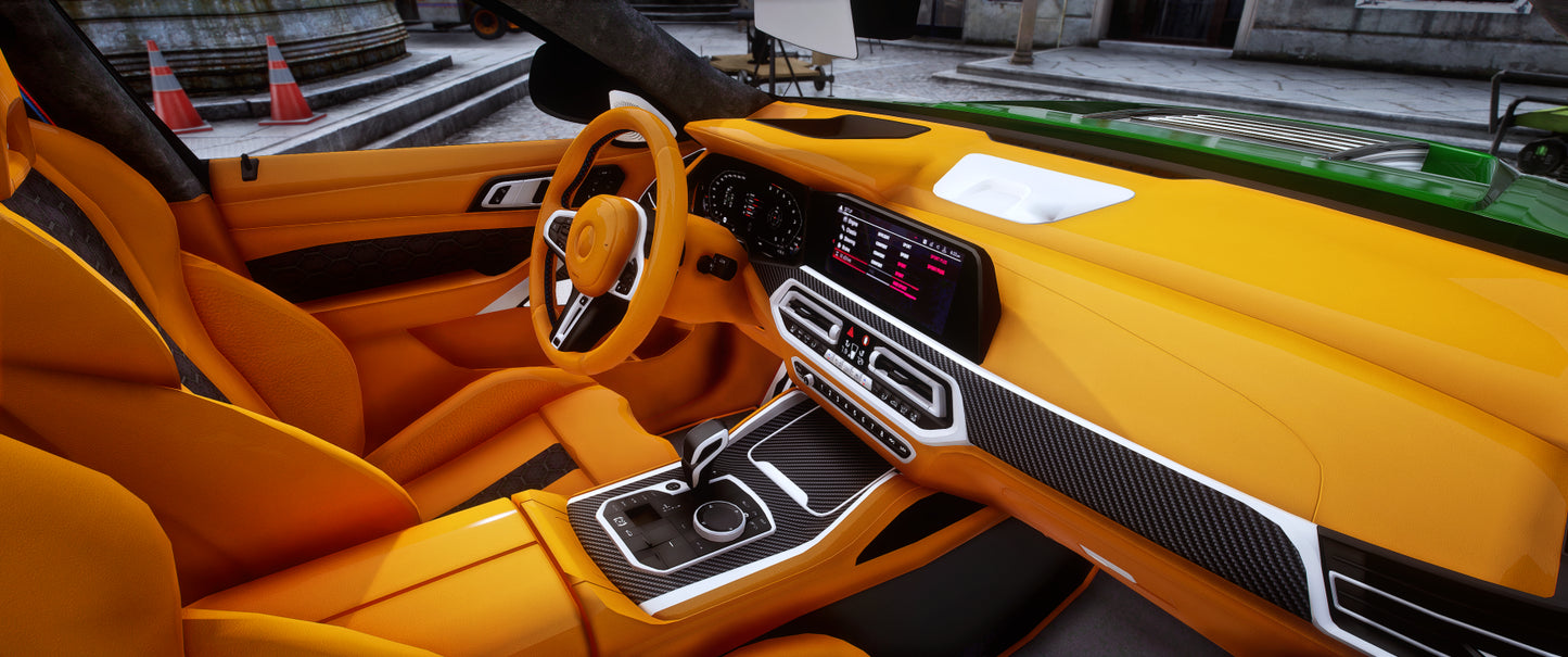 (Debadged) BMW X6 Vorstiner