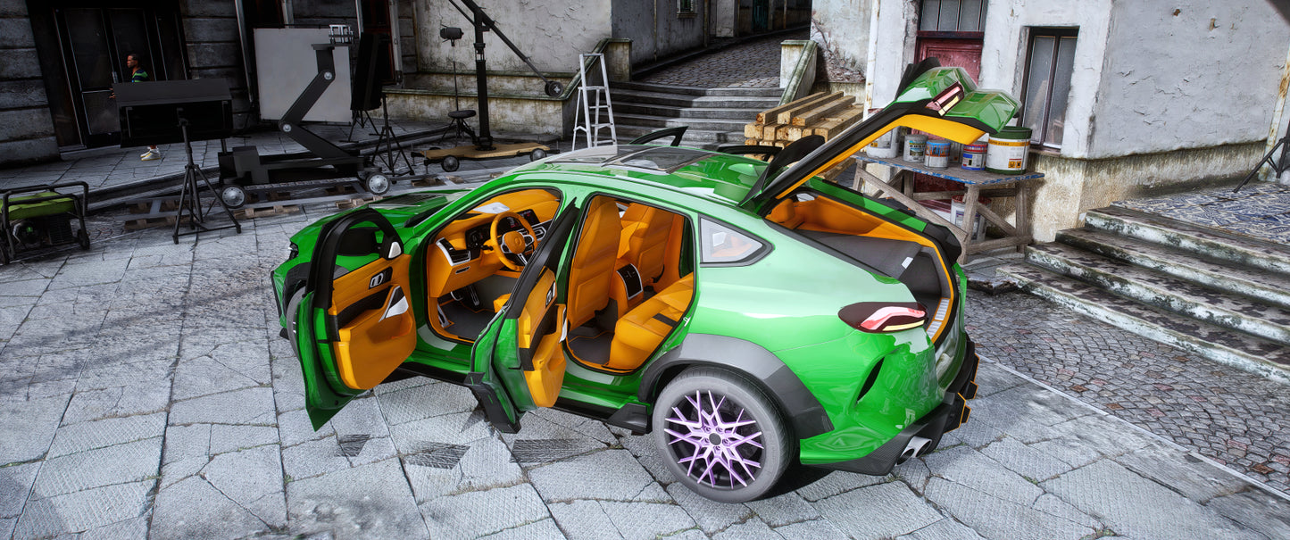 (Debadged) BMW X6 Vorstiner