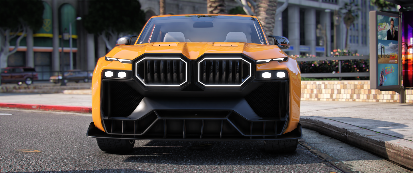 (Debadged) BMW XM Hycade