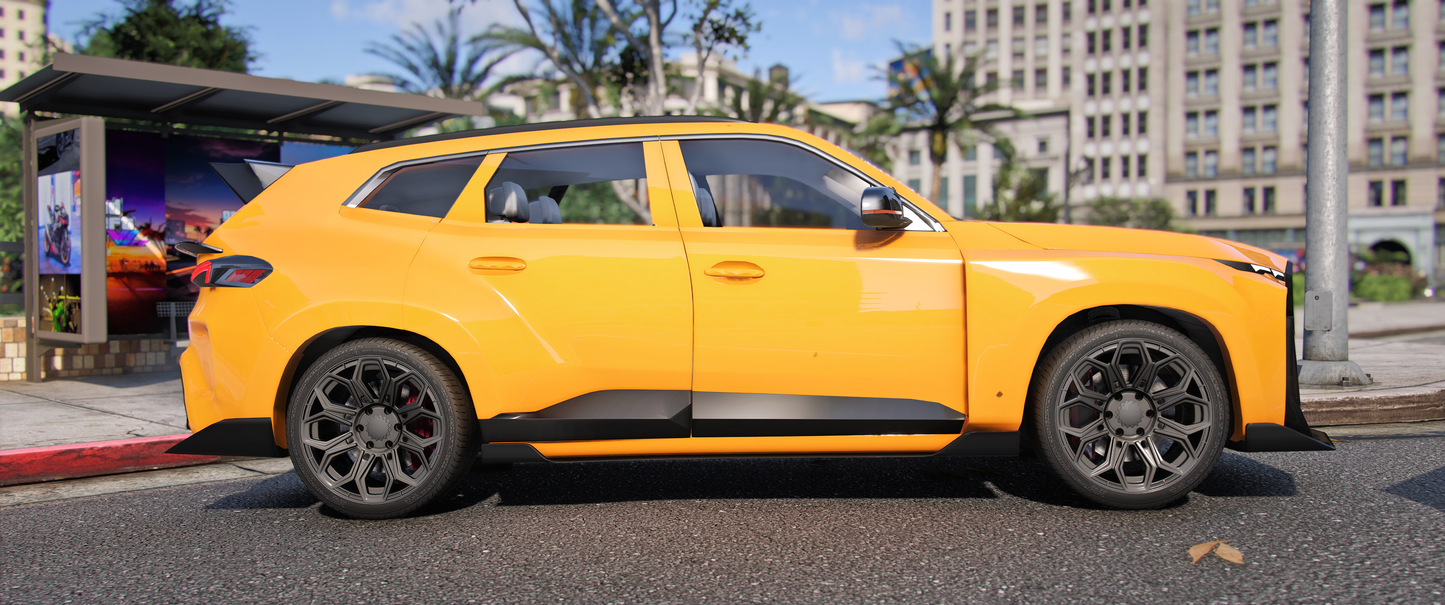 (Debadged) BMW XM Hycade