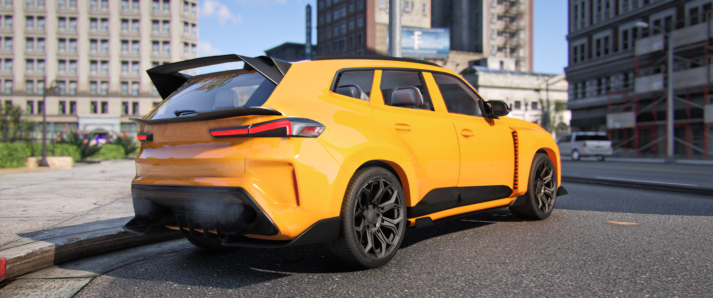 (Debadged) BMW XM Hycade