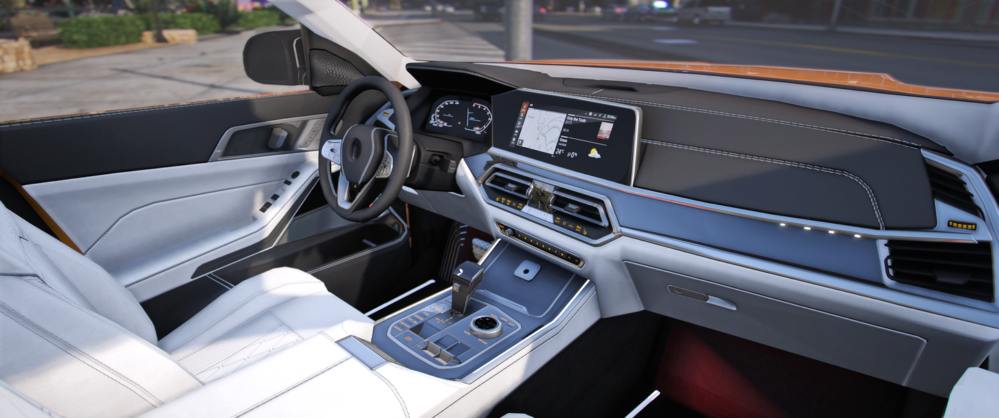 (Debadged) BMW XM Hycade