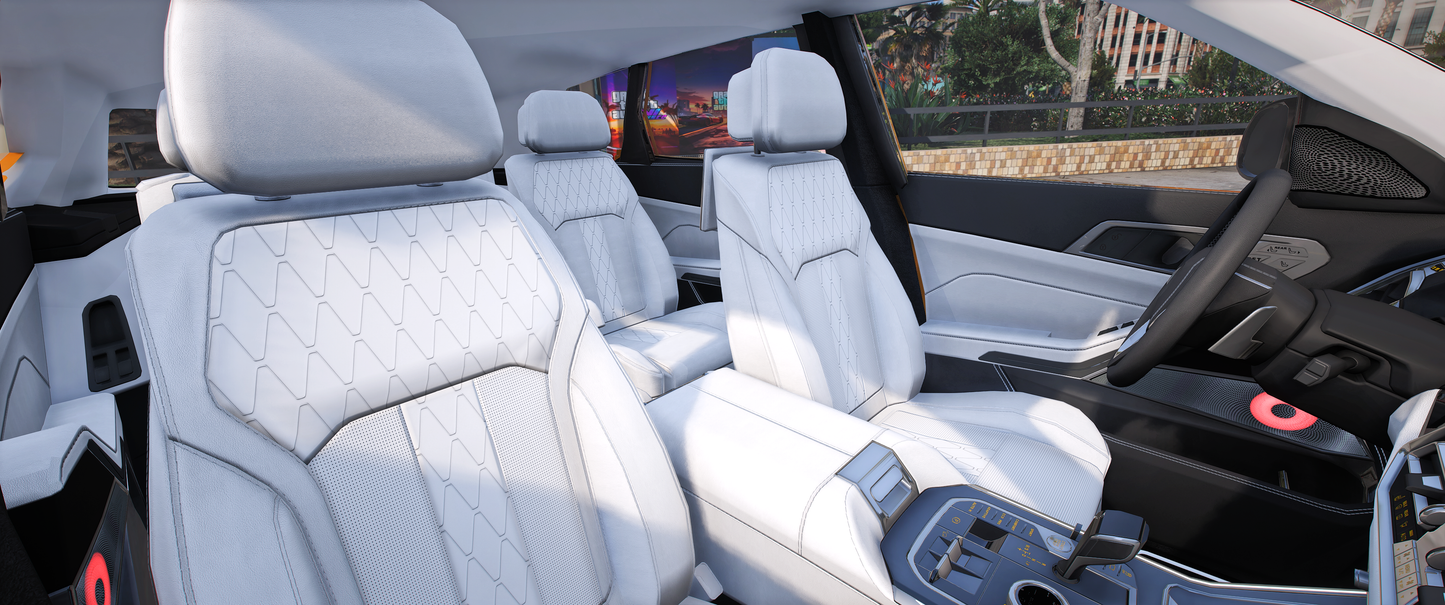 (Debadged) BMW XM Hycade