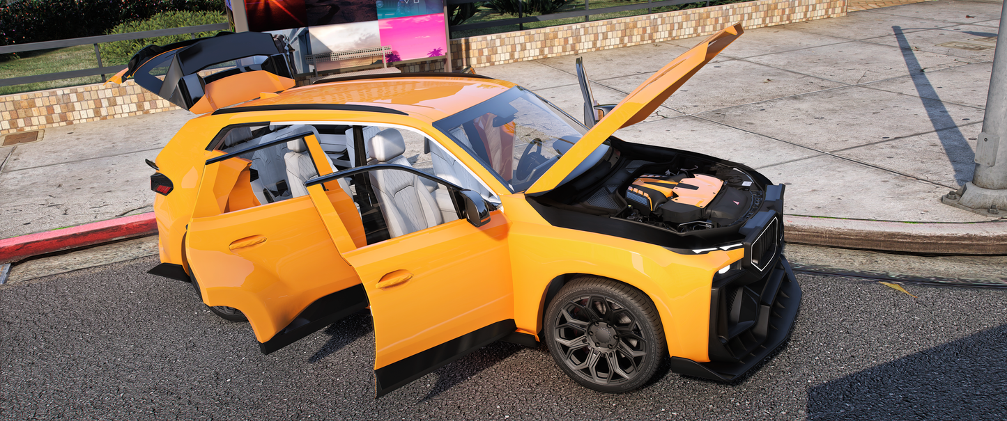 (Debadged) BMW XM Hycade