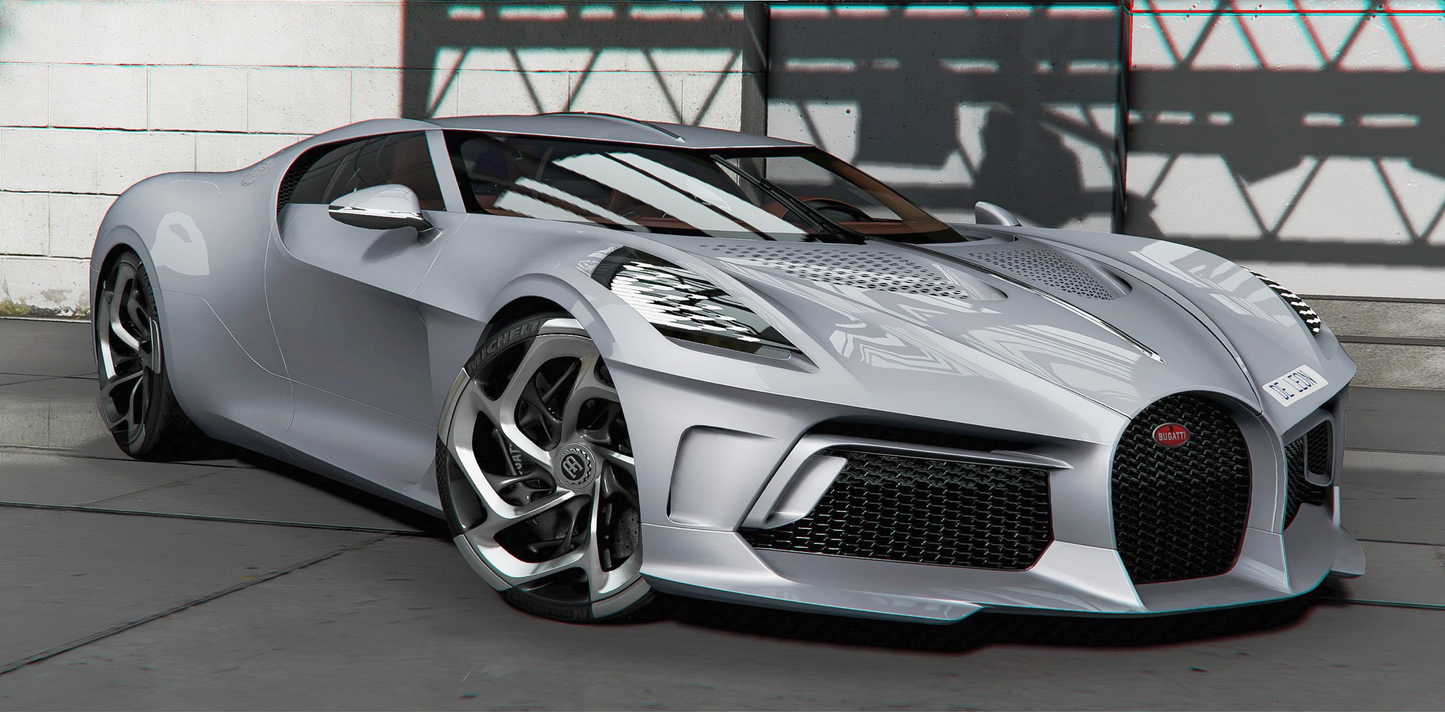 Bugatti LA Voiture Noire