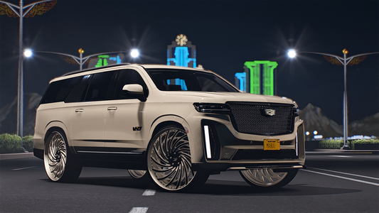 2023 Cadillac Escalade V-Sport on 30” Amani Forged