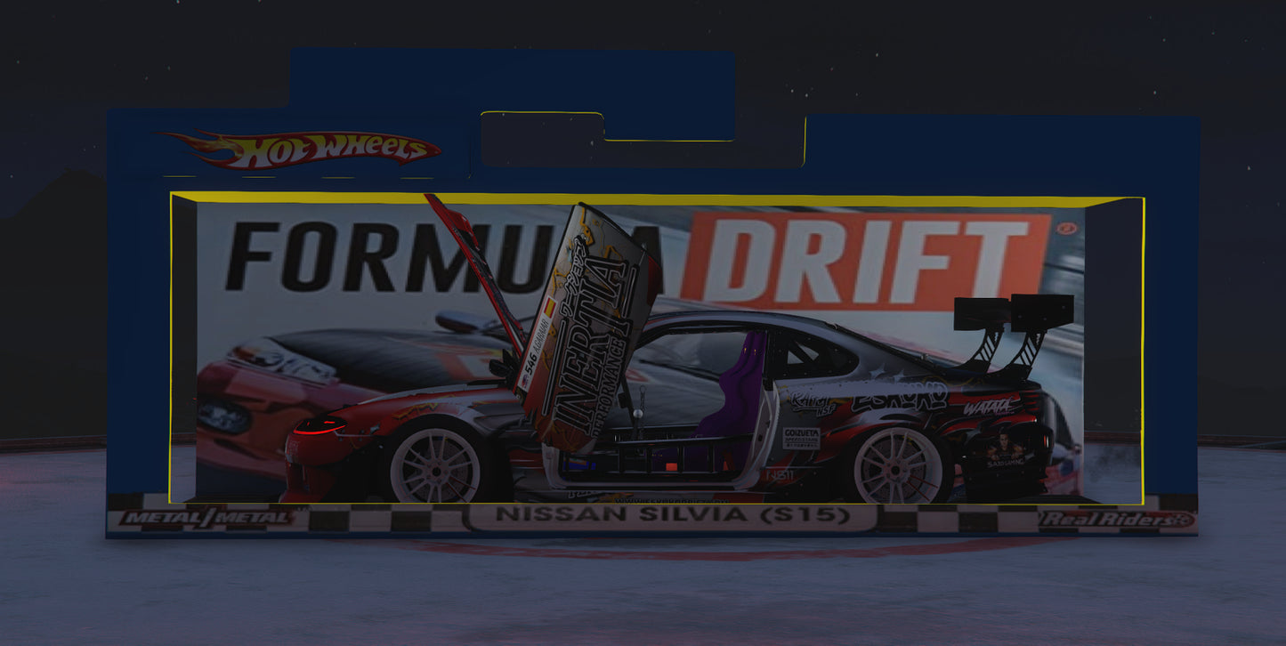 Drift Nissan Silvia S15 Pro Spec Hotwheels