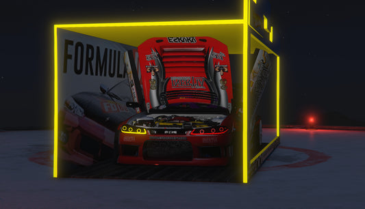 Drift Nissan Silvia S15 Pro Spec Hotwheels