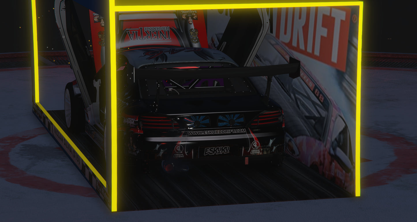 Drift Nissan Silvia S15 Pro Spec Hotwheels