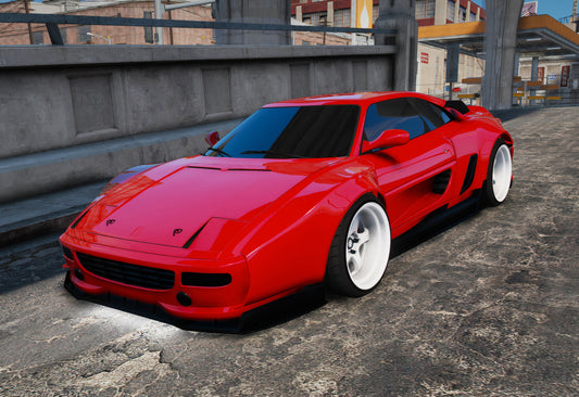 (Debadged) Ferrari F355 BradBuild