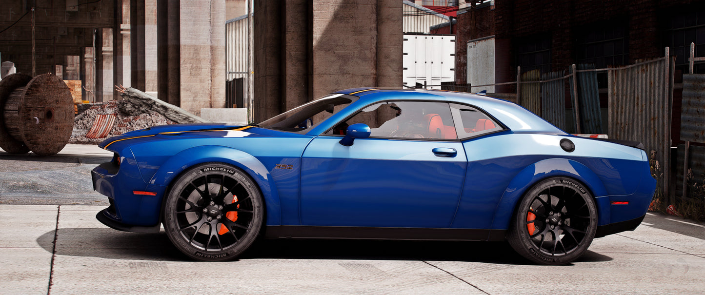 Custom 2022 Dodge Challenger Last Call Hemi Orange Edition Scatpack