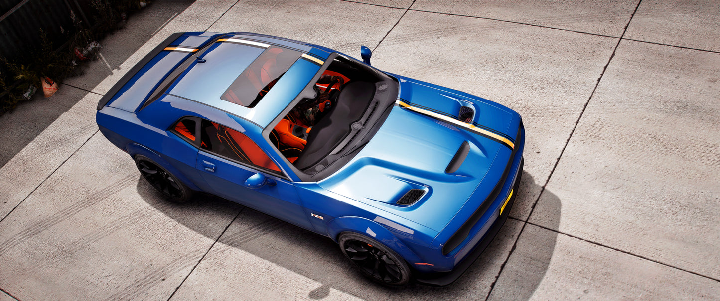 Custom 2022 Dodge Challenger Last Call Hemi Orange Edition Scatpack