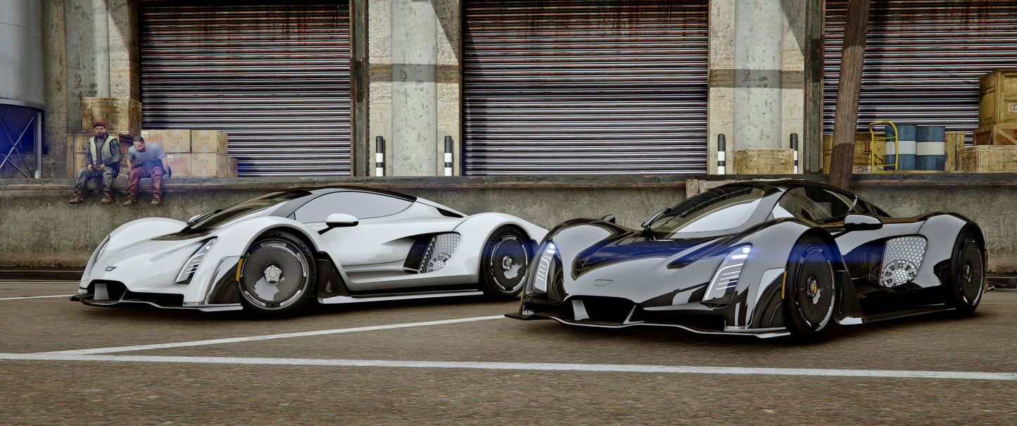 (Debadged) Czinger 21C V Max 2023