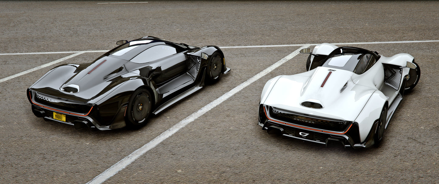 (Debadged) Czinger 21C V Max 2023