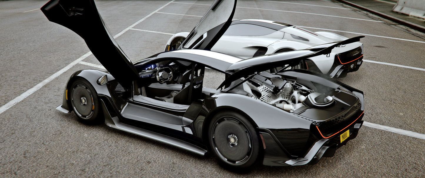 (Debadged) Czinger 21C V Max 2023