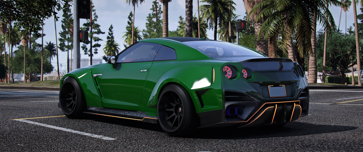 Darwin Pro R35 GTR Widebody Turbo