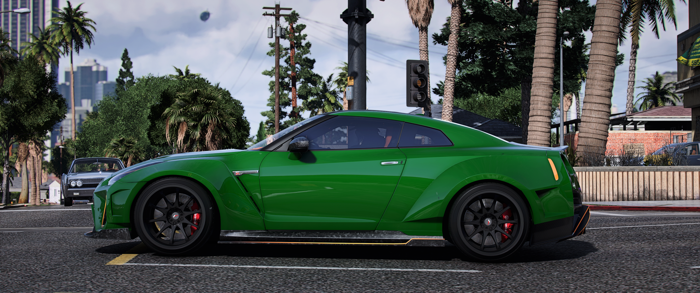 Darwin Pro R35 GTR Widebody Turbo