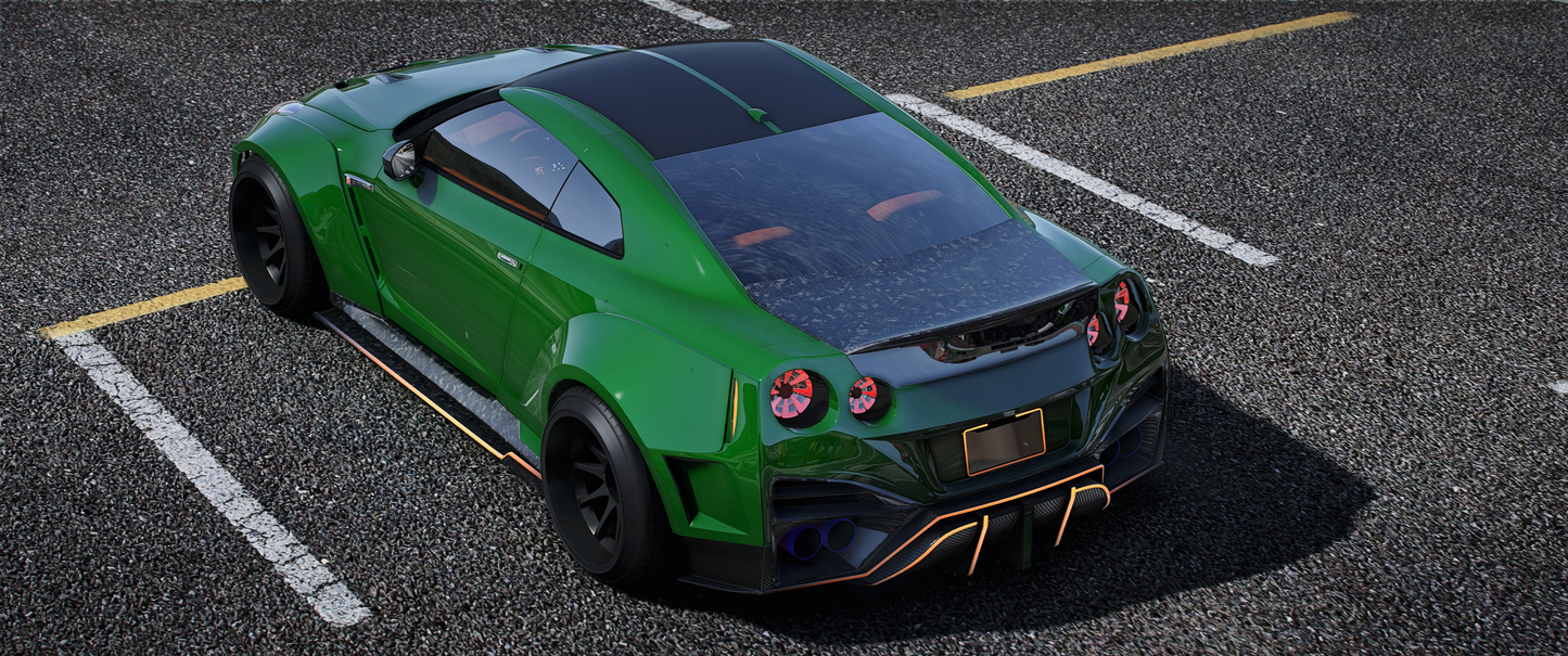 Darwin Pro R35 GTR Widebody Turbo