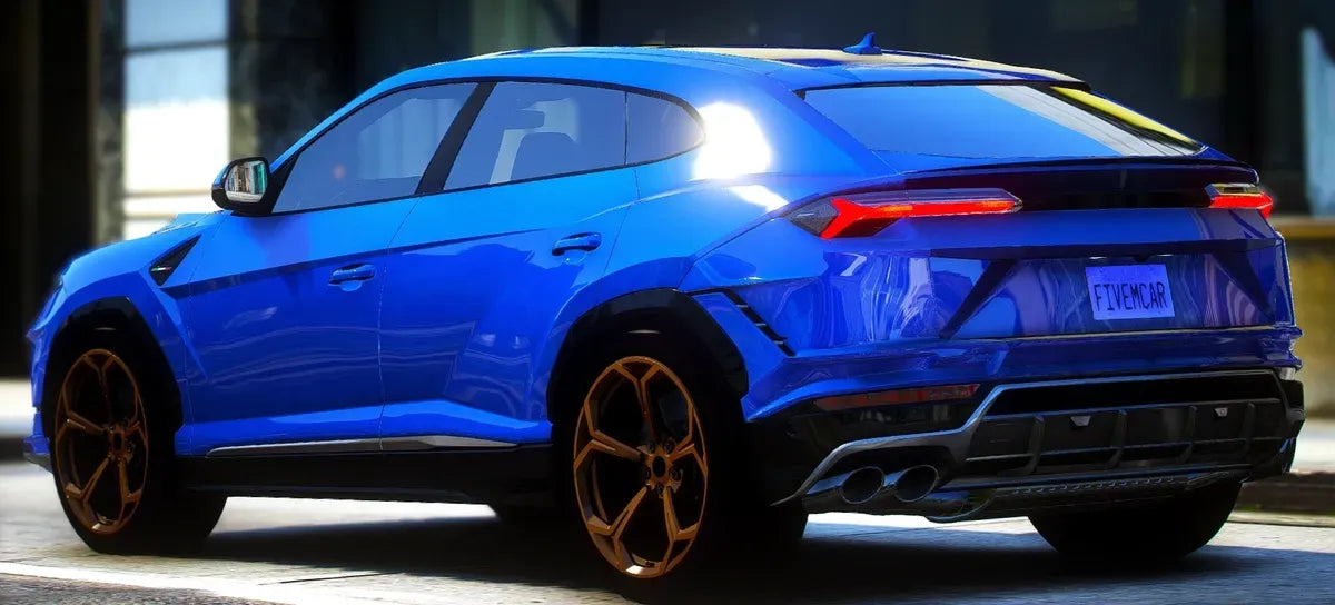 (Debadged) 2023 Lamborghini Urus S
