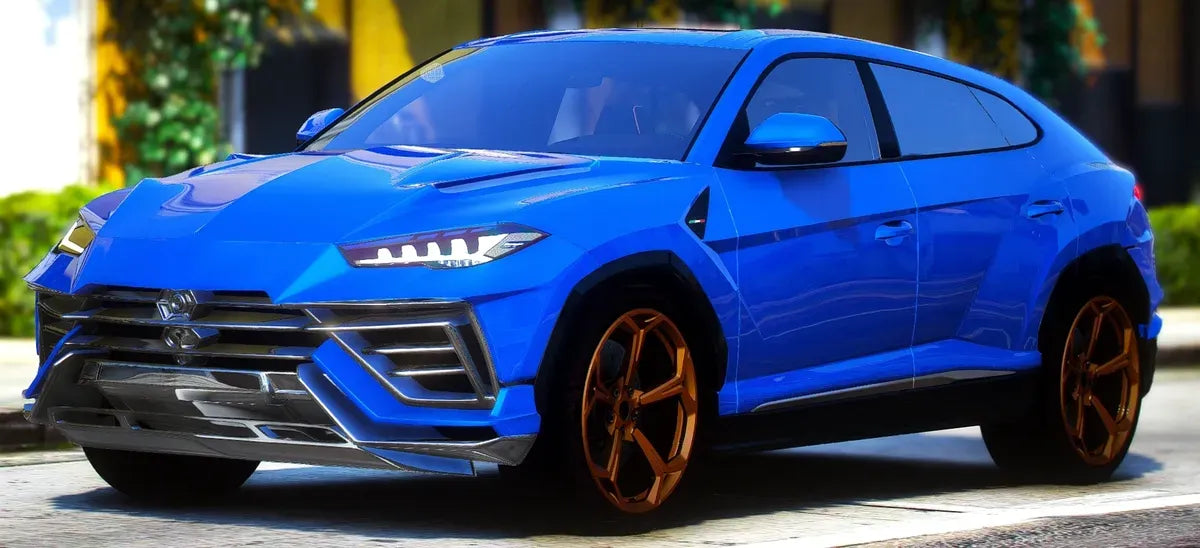 (Debadged) 2023 Lamborghini Urus S