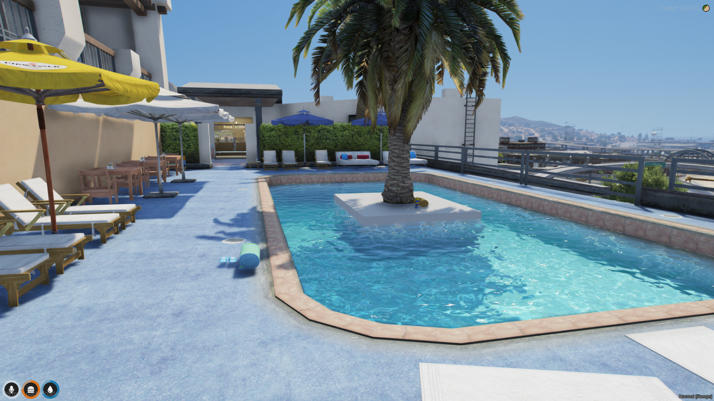 [MLO] Rooftop Pool Bar