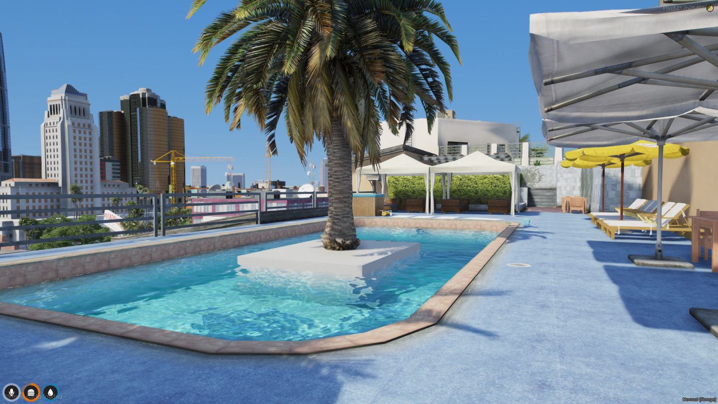 [MLO] Rooftop Pool Bar