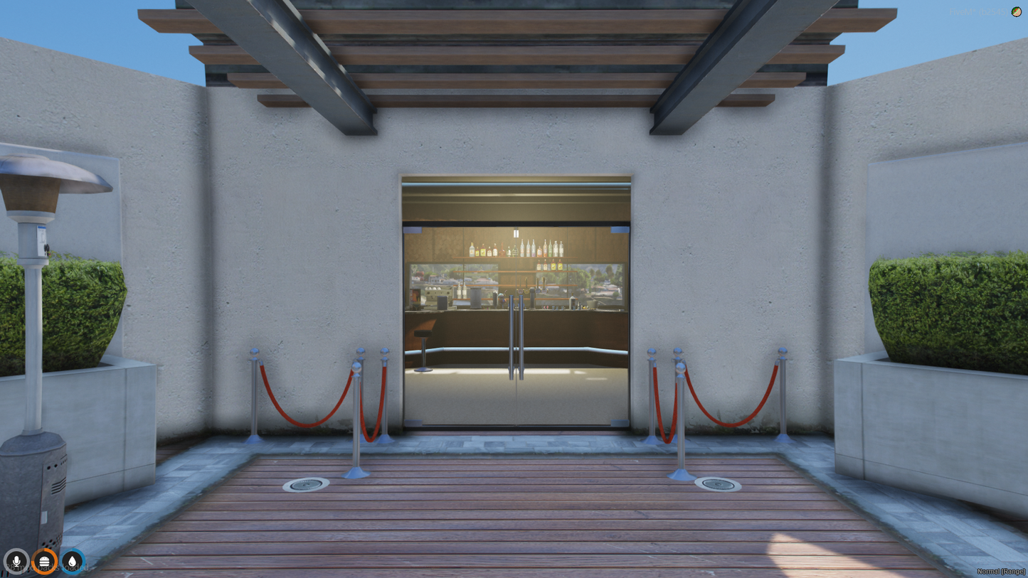 [MLO] Rooftop Pool Bar