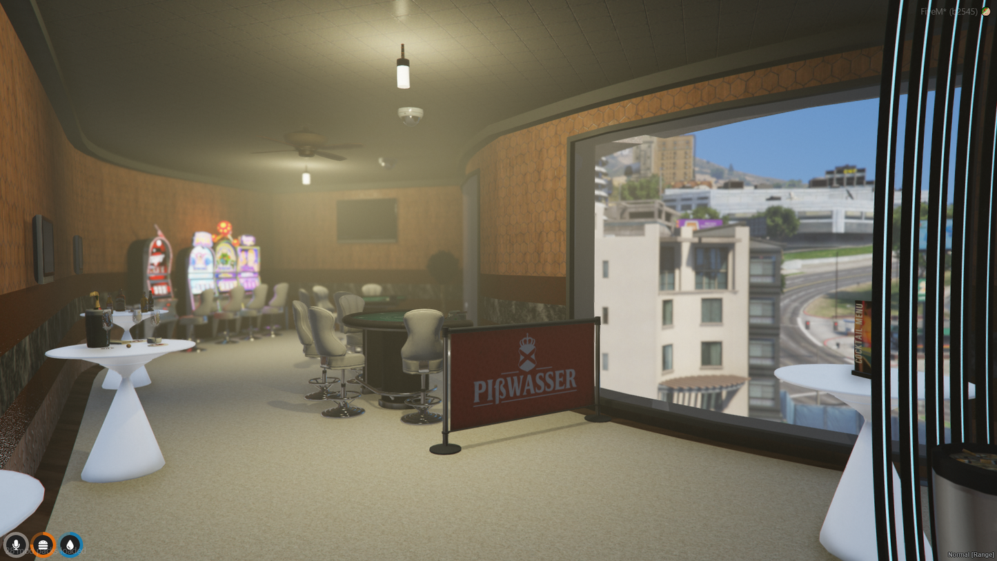 [MLO] Rooftop Pool Bar