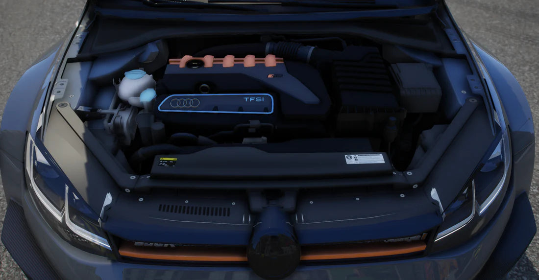 Volkswagen Golf Mk7R500