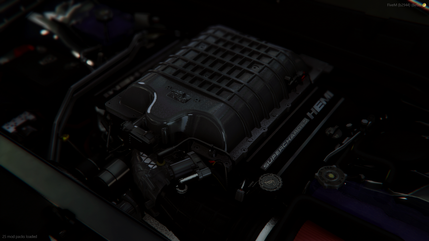 Custom 2018 Dodge Challenger Demon 1220HP SpeedKore Edition