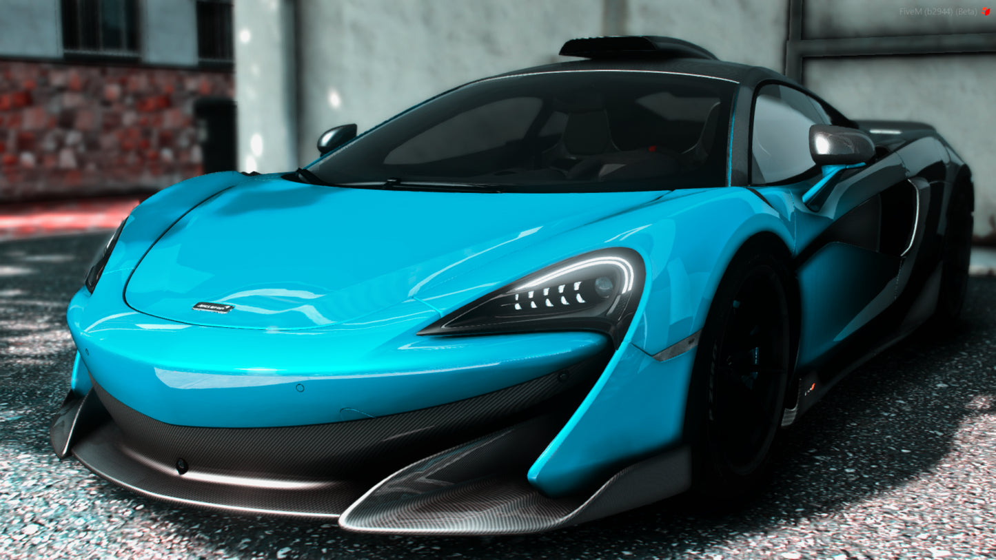 2019 Mclaren 600LT MSO Edition V2