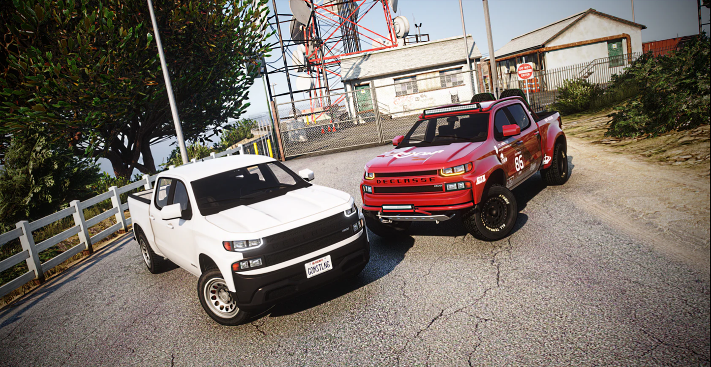 (Lore Friendly) Declasse Yosemite XL Pack ( Addon Sound, 24 Tuning Parts, Liveries)