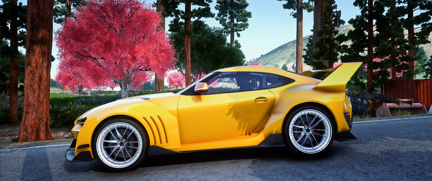 (Lore Friendly) Dinka Jester RR Hycade (102 Tuning Parts)