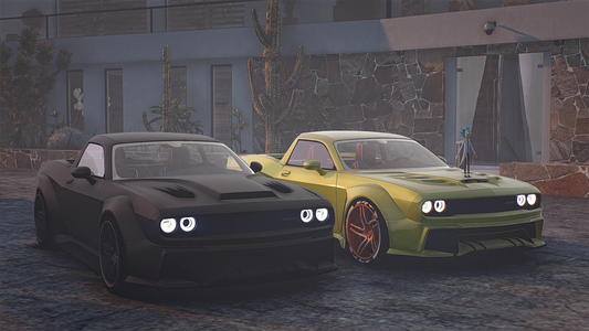 Dodge Challenger Truck