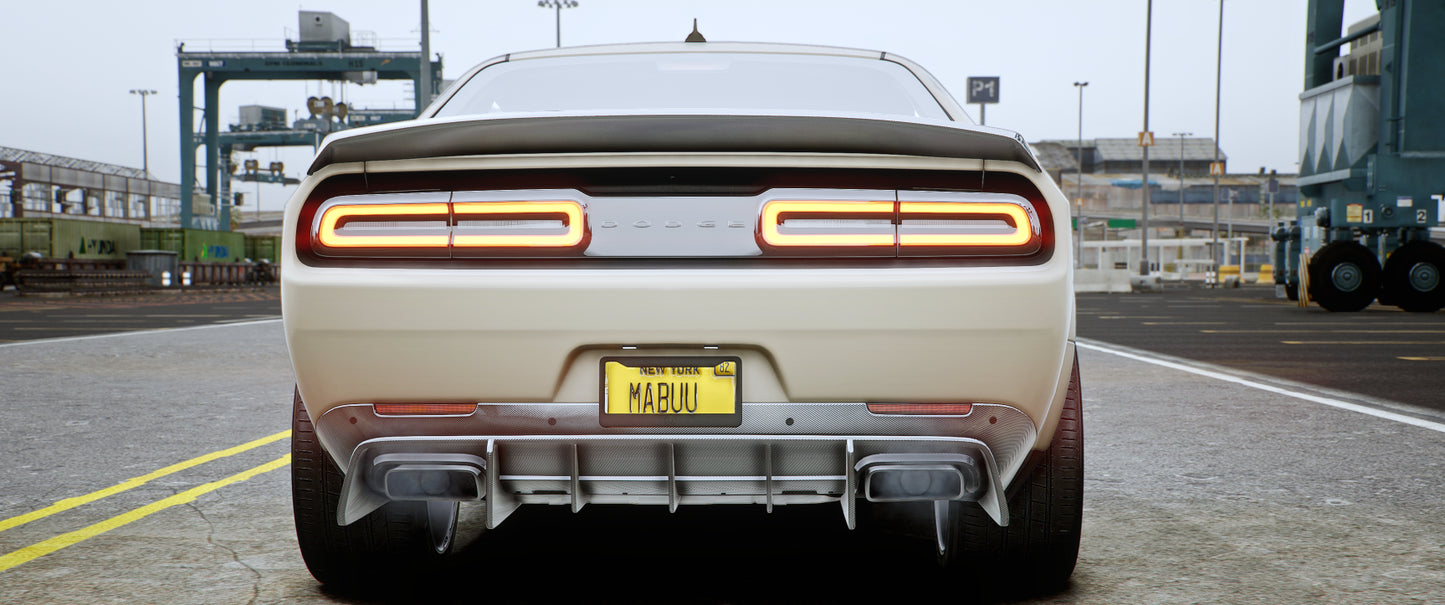 Dodge Ghoul Challenger 2024