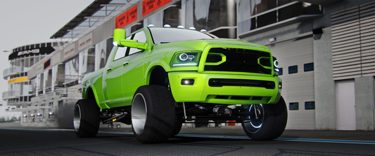 Dodge Ram 3500 JTX Edition