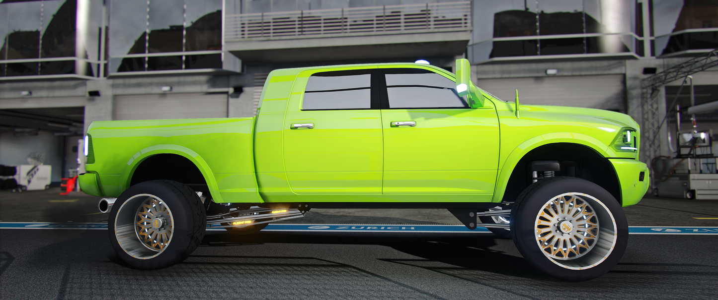 Dodge Ram 3500 JTX Edition