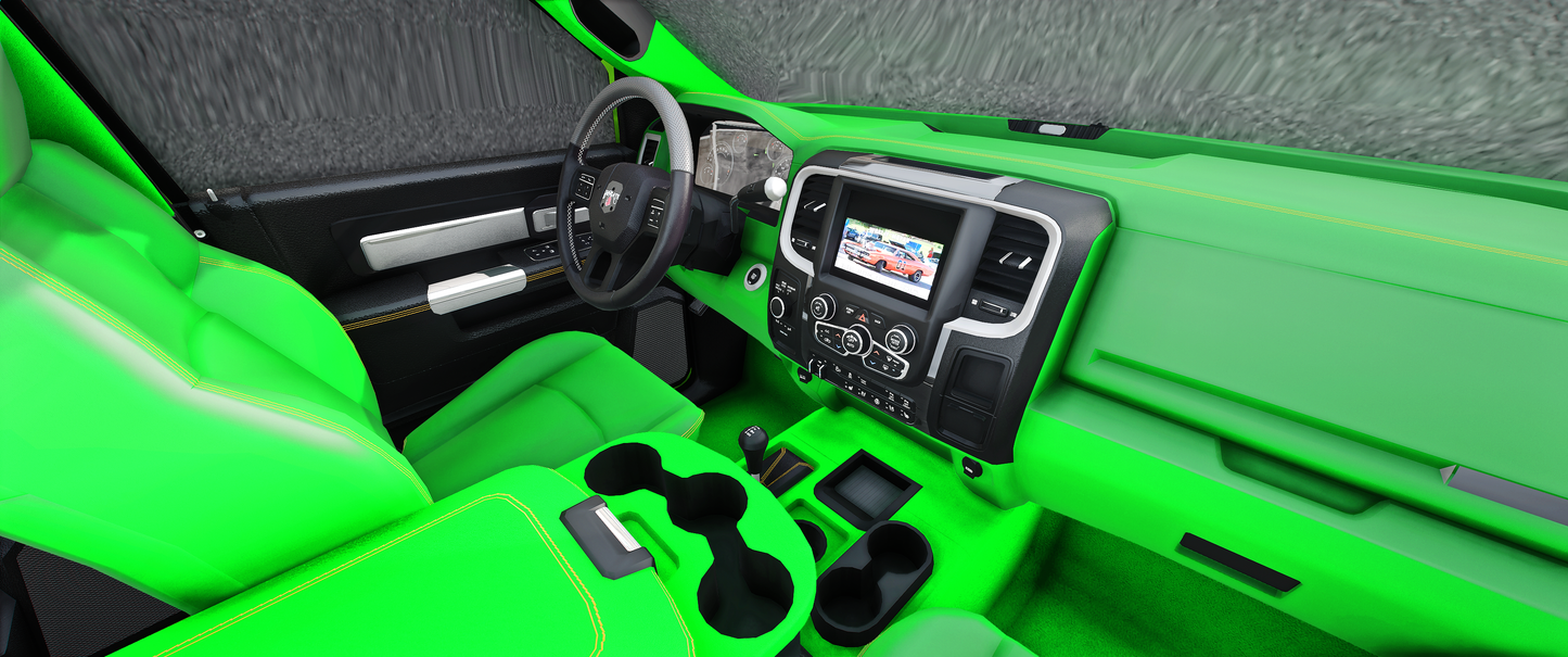 Dodge Ram 3500 JTX Edition