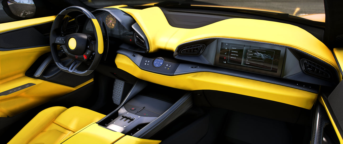 (Badge/Debadged) Ferrari Purosangue 2023