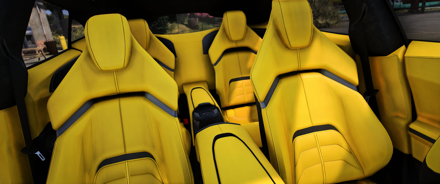 (Badge/Debadged) Ferrari Purosangue 2023