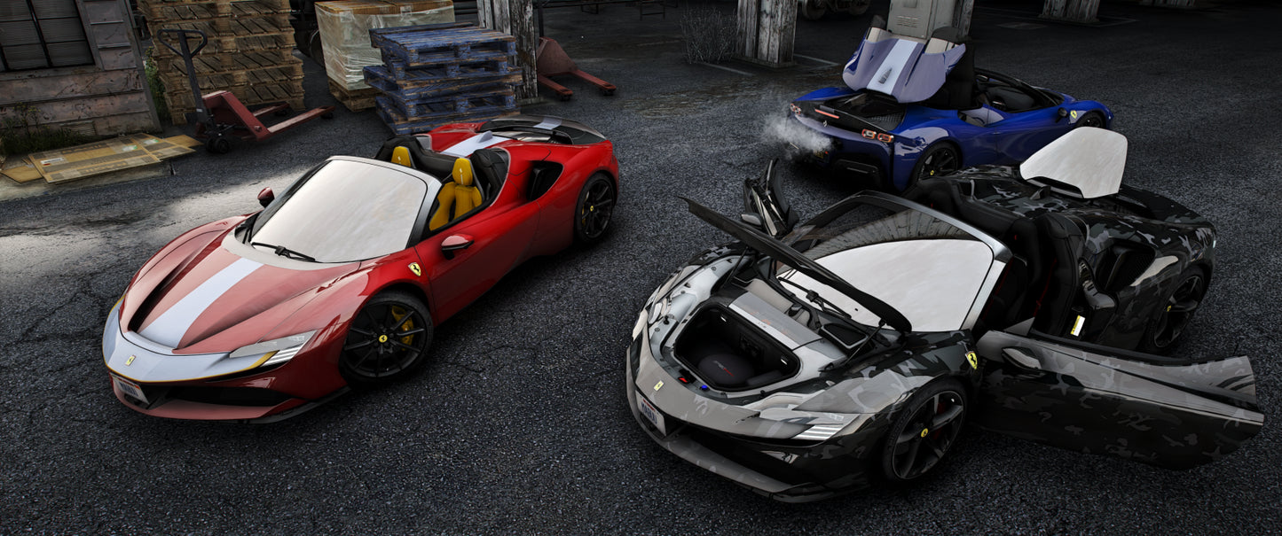 Ferrari SF90 Spider Assetto Fiorano 2022