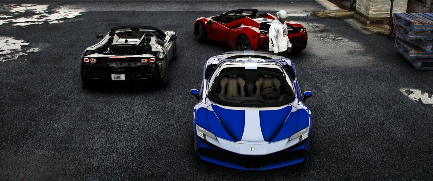 Ferrari SF90 Spider Assetto Fiorano 2022