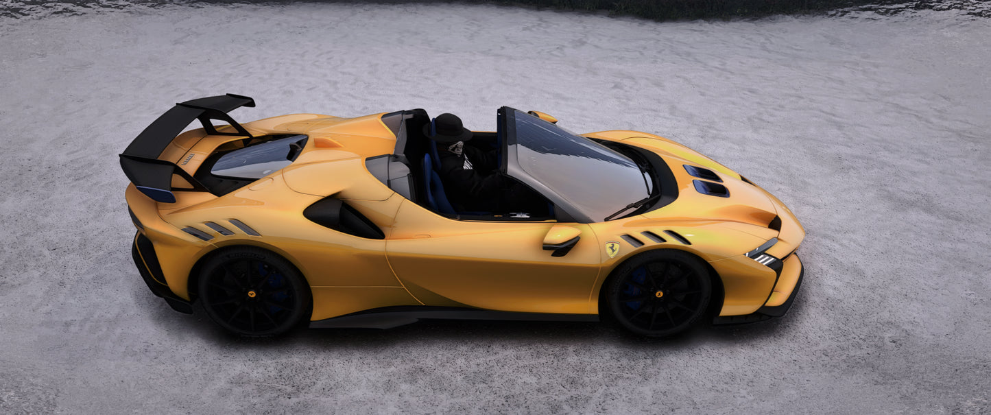 Ferrari SF90 XX Spider [Animated Roof]