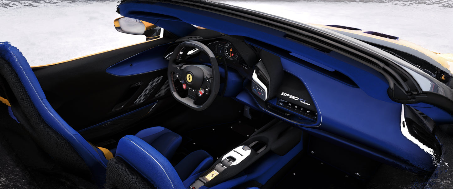 Ferrari SF90 XX Spider [Animated Roof]