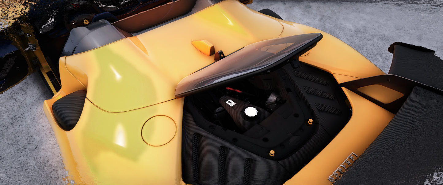 Ferrari SF90 XX Spider [Animated Roof]